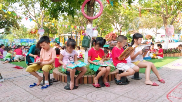 Những điều thú vị cùng bé