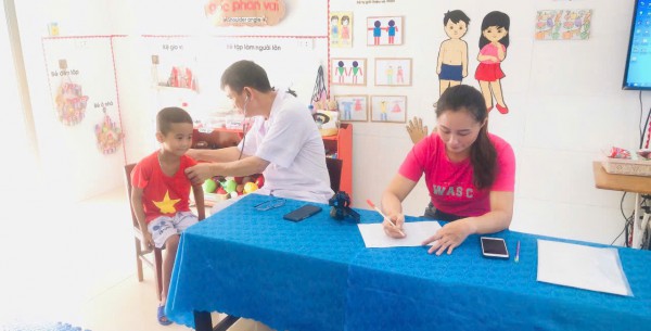 khám sức khỏe lần 1