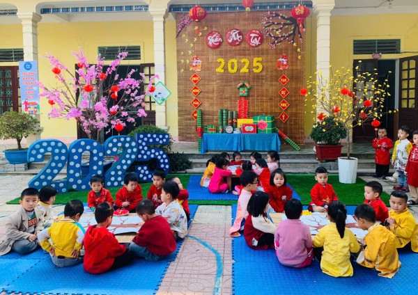 Kế hoạch giáo  dục chủ đề thực vật lớp nhỡ A