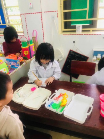 Hoạt động góc lớp lớn c