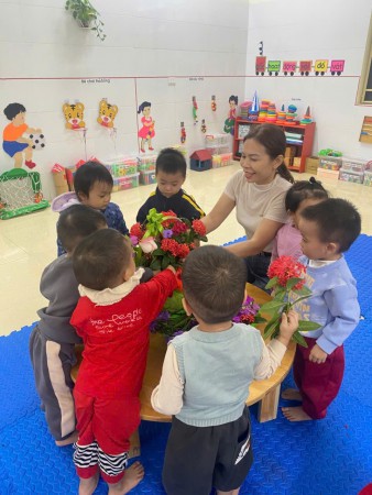 chuyên môn nhà trẻ 24 -36 tháng