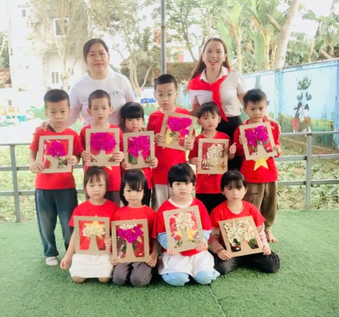 hế koachj giáo dục chủ đề trường mầm non 2025