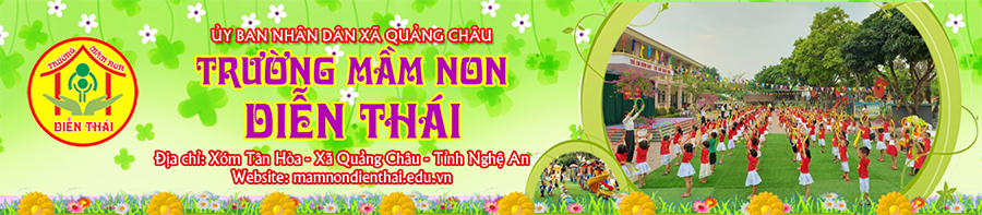 Trường Mầm non Diễn Thái - Nghệ An