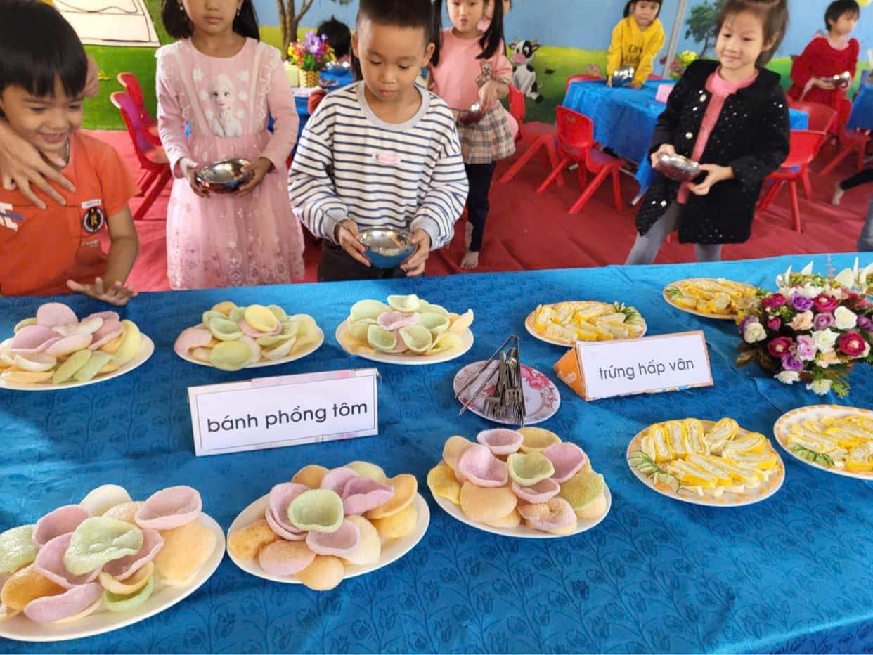 Thực đơn tháng 12/2024