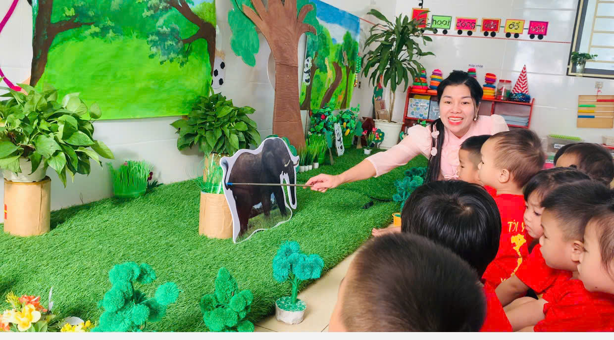 nhà trẻ B