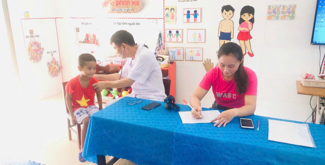 khám sức khỏe lần 1