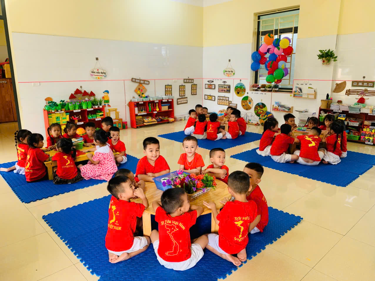 Kế hoạch giáo dục chủ đề Nghề nghiệp 5t.Hong