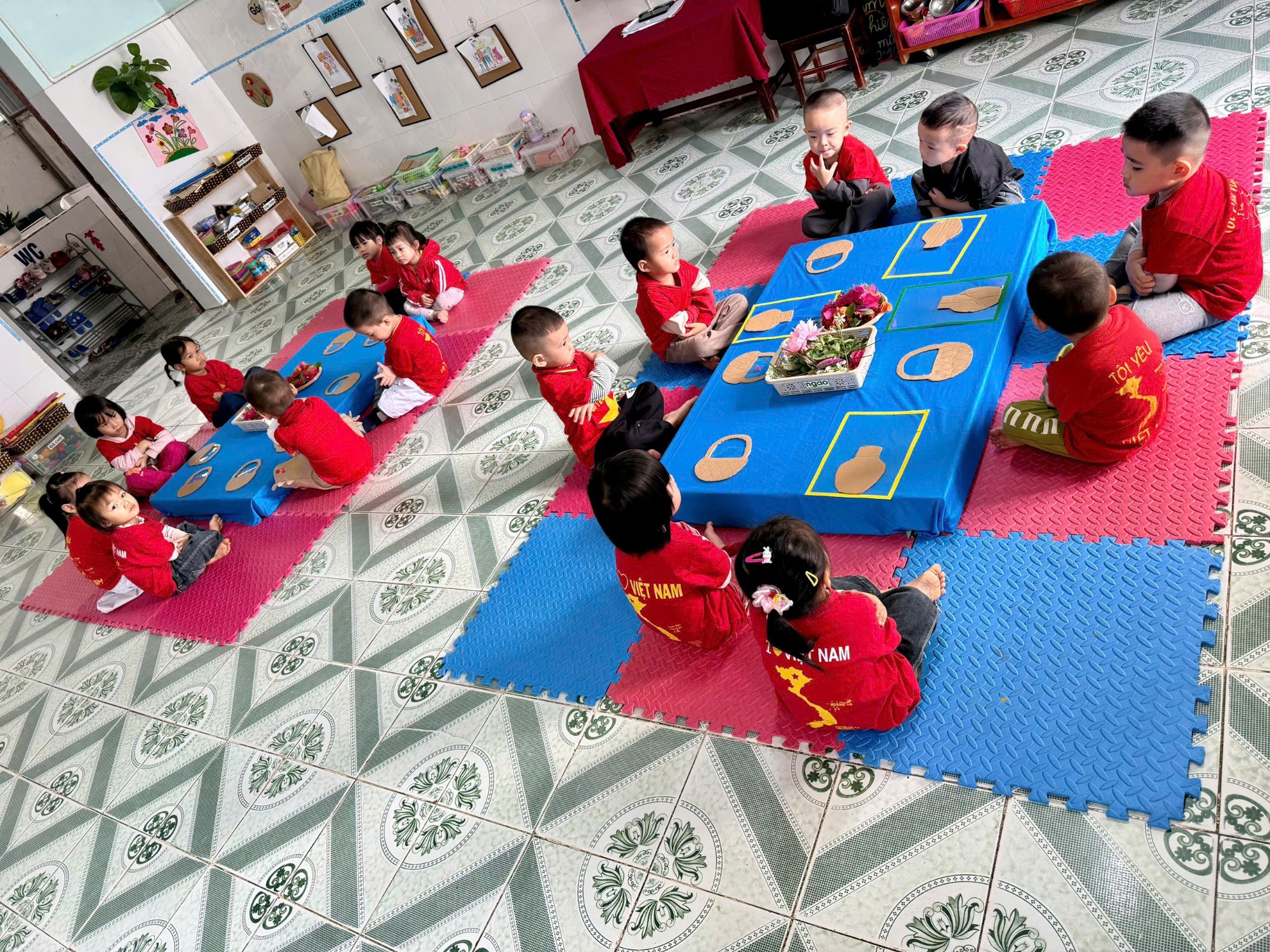 KẾ HOẠCH CHỦ ĐIỂM BẢN THÂN LỚP BÉ B